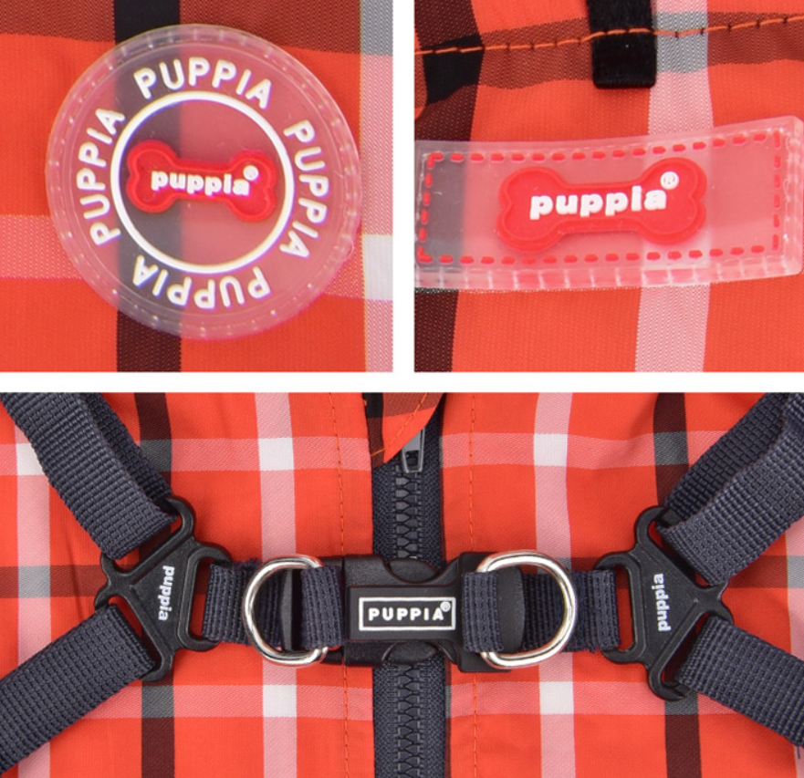 Puppia Hundtäcke Baxter Svart - 5