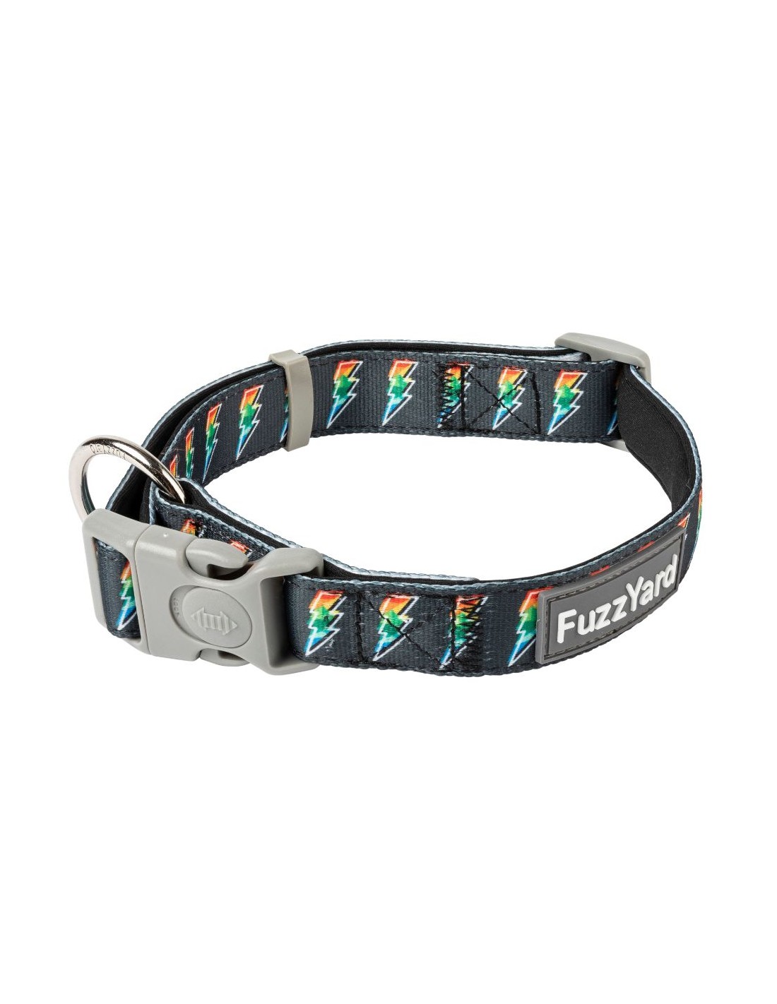 FuzzYard Volt! Neoprene Halsband Small