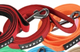 Puppia Two Tone Koppel Vinröd
