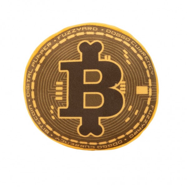 FuzzYard Hundleksak Bite Coin