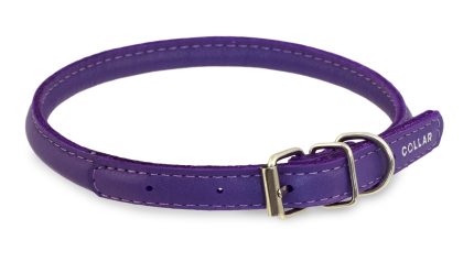 Hundhalsband Round Collar Glamour Small Lila 