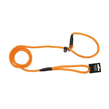 Dogman Iris Retrieverkoppel Orange 9mm x 160cm