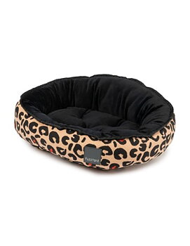 FuzzYard Vändbar Bädd Javan Small 45x56cm Leopard