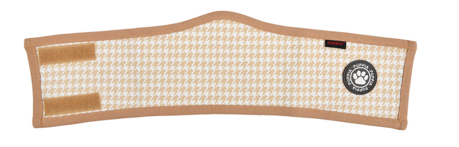 Puppia Egon Hanhundsskydd Beige Large - 5