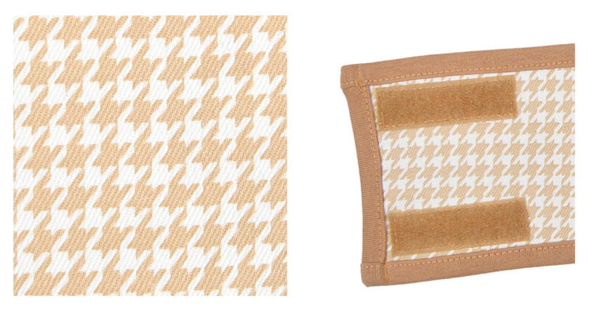 Puppia Egon Hanhundsskydd Beige Large - 4