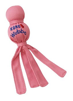 Kong Puppy Wubba Hundleksak  Small