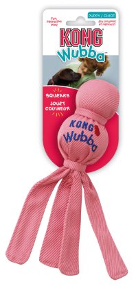 Kong Puppy Wubba Hundleksak  Small - 2