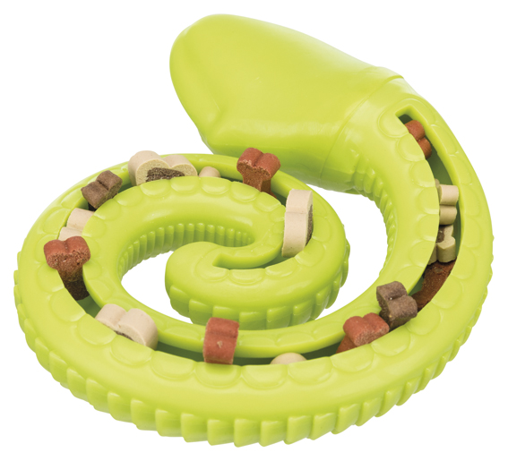Trixie TPR Hopringlad Snacksorm Ø 18cm Grön - 2