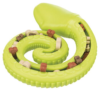 Trixie TPR Hopringlad Snacksorm Ø 18cm Grön