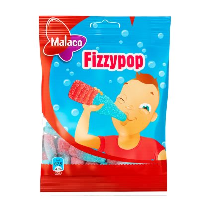Malaco Godispåse Fizzypop 80 Gram