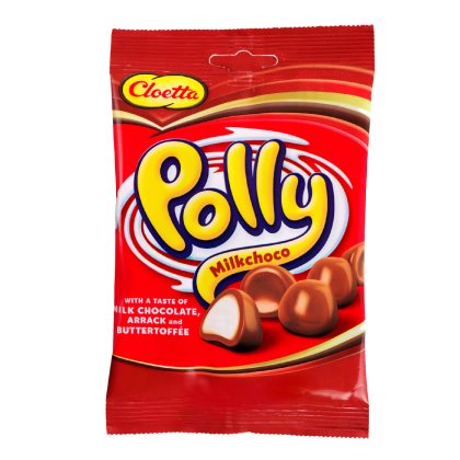 Cloetta Polly Röd 130 Gram