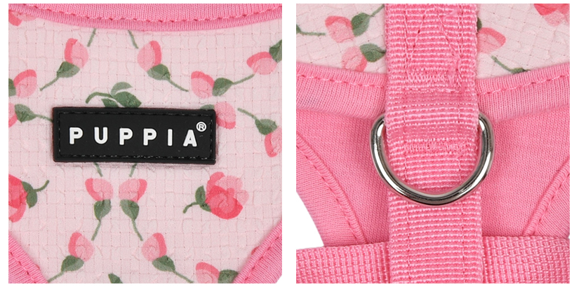 Puppia Sele Modell-A Florian Rosa  - 4