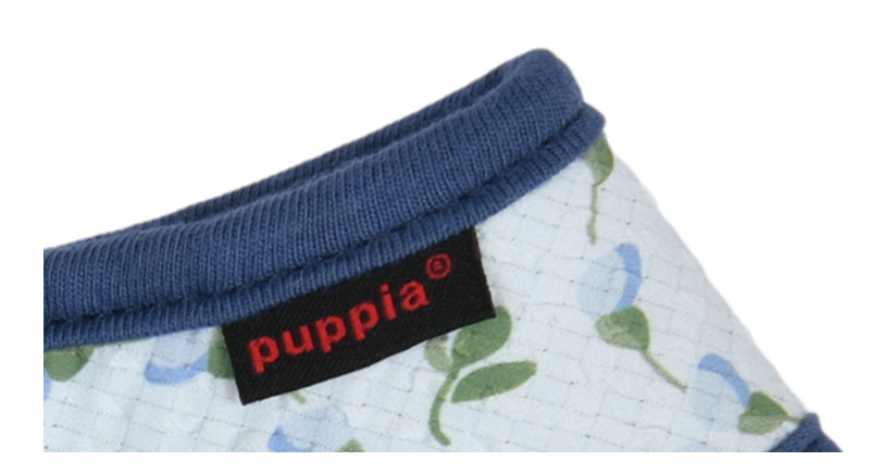 Puppia Sele Modell-A Florian Blå Small - 5