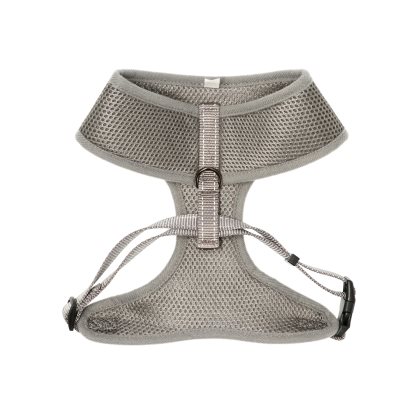 Dogman Meshsele Iris Grå X-Small Hals 21cm & Bröst 29-35cm