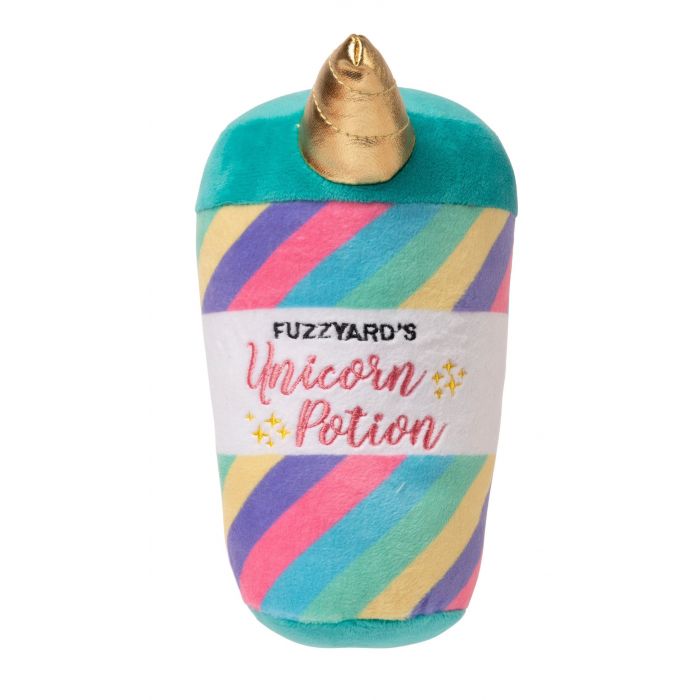 FuzzYard Hundleksak Unicorn Potion 