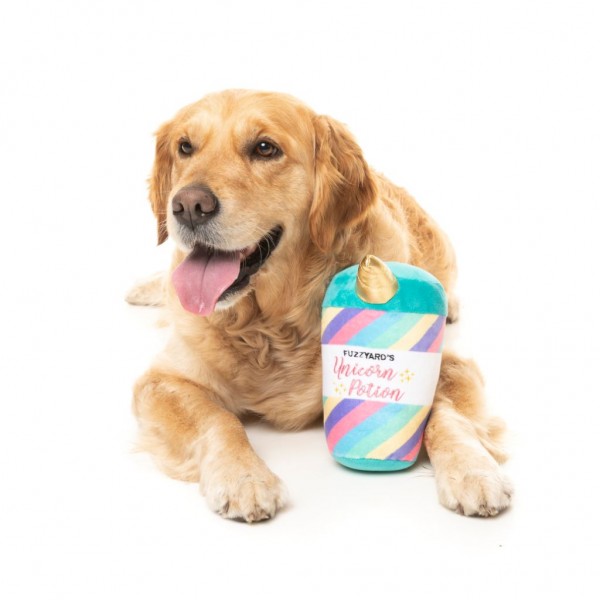 FuzzYard Hundleksak Unicorn Potion  - 2