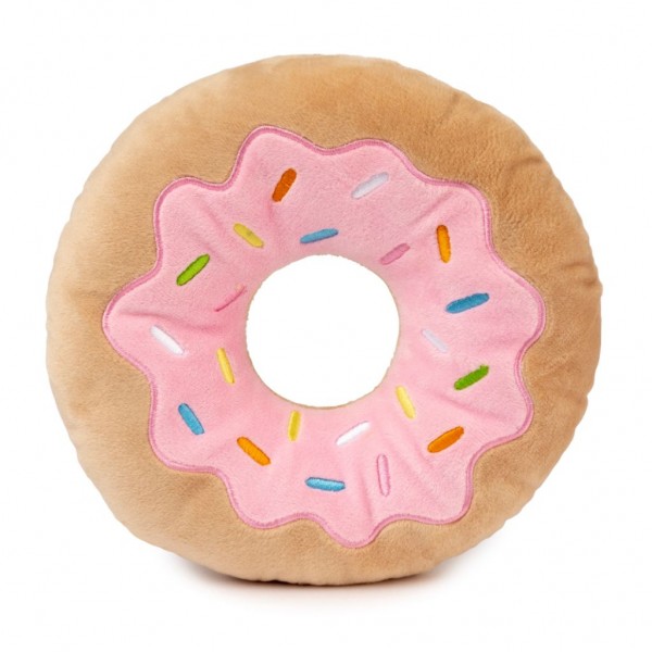 FuzzYard Hundleksak Stor Donut