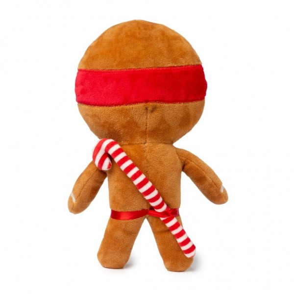 FuzzYard Hundleksak Ninja Pepparkaksgubbe Large - 2
