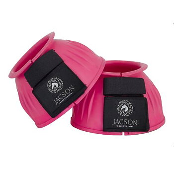 Jacson Boots Basic Gummi Rosa 