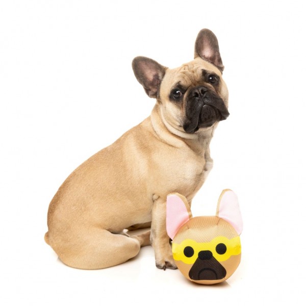 FuzzYard Hundleksak Doggoforce Tank  - 2