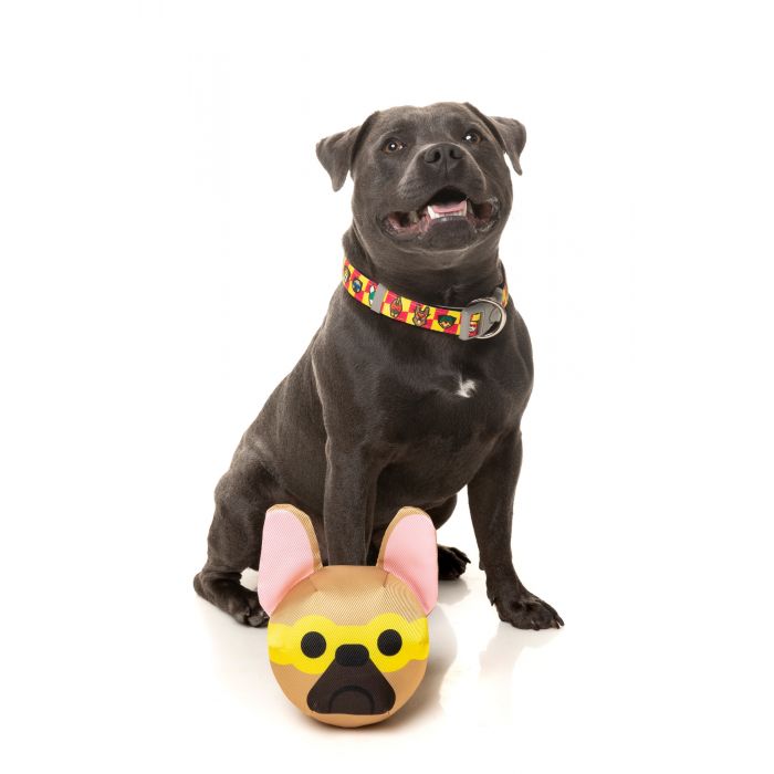 FuzzYard Hundleksak Doggoforce Tank  - 4