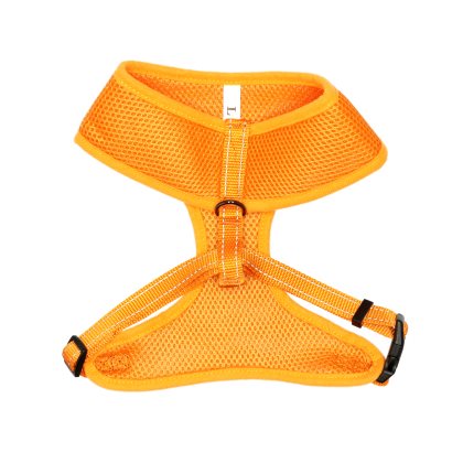Dogman Meshsele Iris Orange Small Hals 25cm & Bröst 36-50cm