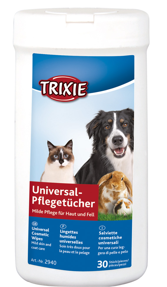 Trixie Våtservetter 30-Pack