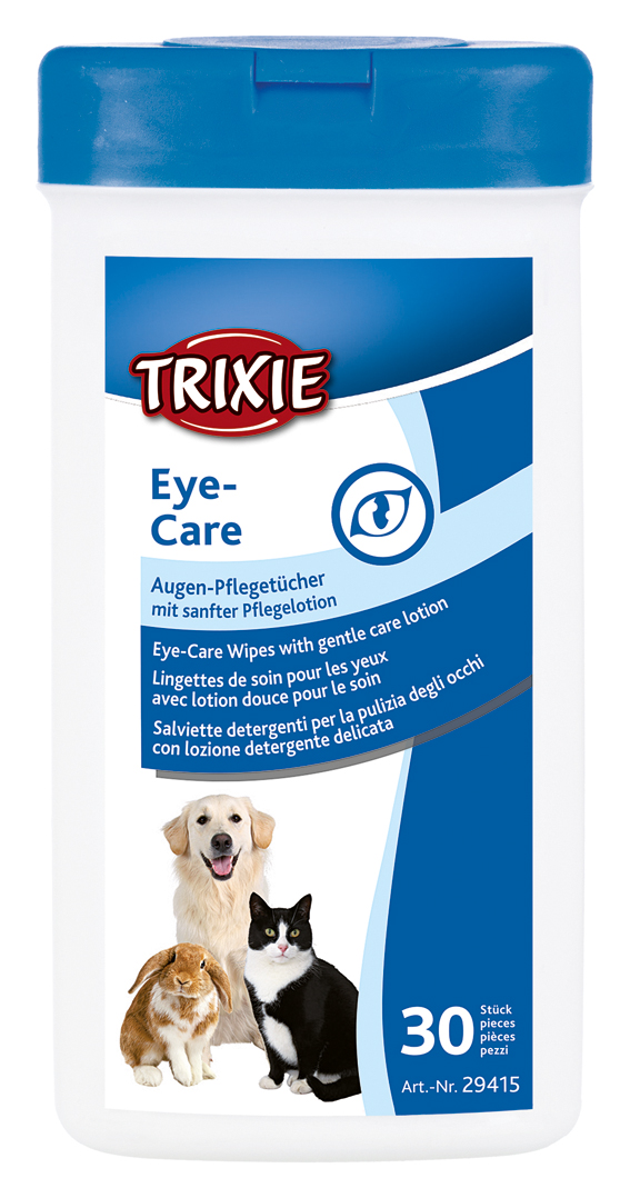 Trixie Ögonservetter 30-Pack