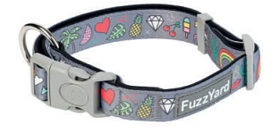 FuzzYard Coachella Neoprene Halsband Large