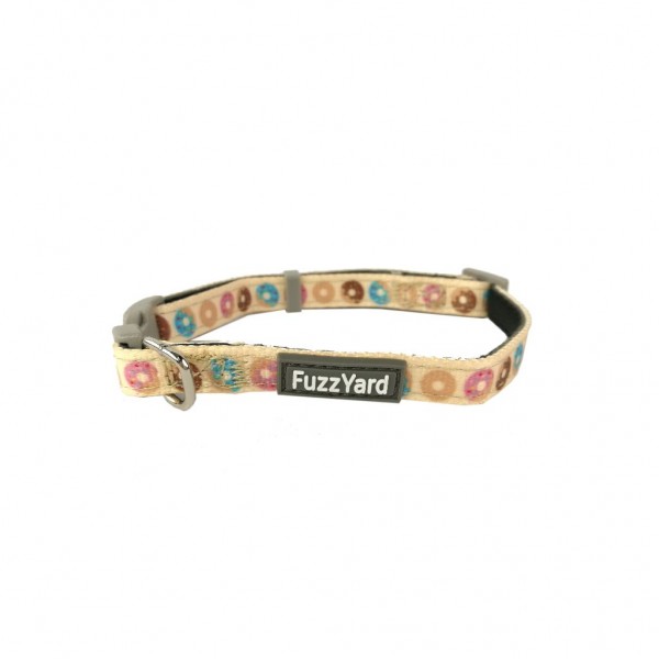FuzzYard Neoprene Halsband Go Nuts X-Small