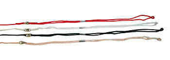 Zipp Utställningskoppel Röd 3x140cm