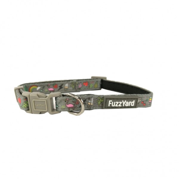 FuzzYard Neoprene Halsband Coachella X-Small