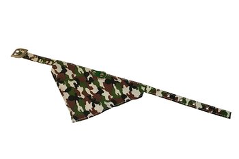 Zipp Halsband Med Scarf Camo 