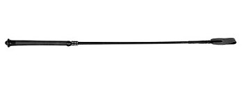 Jacson Ridspö Supergrip Strass Svart/Silver 65cm