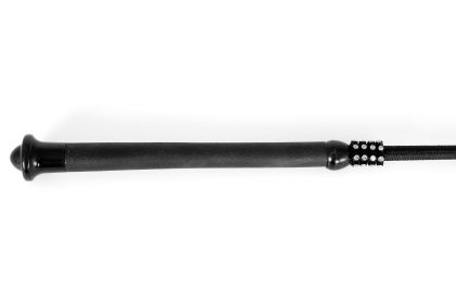 Jacson Dressyrspö Supergrip Strass Svart/Silver 110+10cm - 2