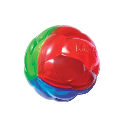 KONG Hundleksak Twistz Ball Medium Ø6,5cm 