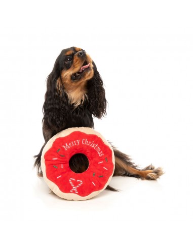 FuzzYard Hundleksak Giant Doh Doh Donut - 2