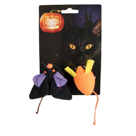 Karlie Kattleksak Monster Möss 7cm 2-Pack