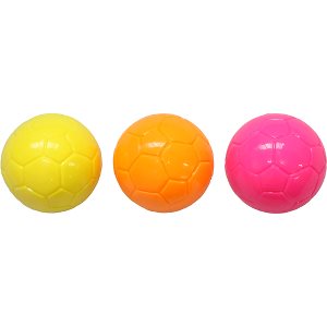 Good Boy Glow In The Dark Squeaky Boll Ø 6,5cm Gul