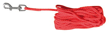 Trixie Nylon Spårlina 10 Meter Röd