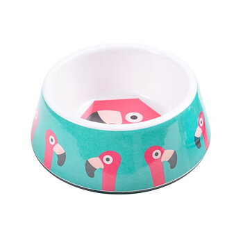 MOP Flamingo Melamine Skål Small