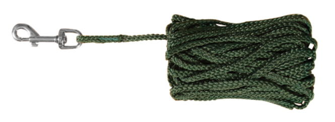 Trixie Nylon Spårlina 5 Meter Grön