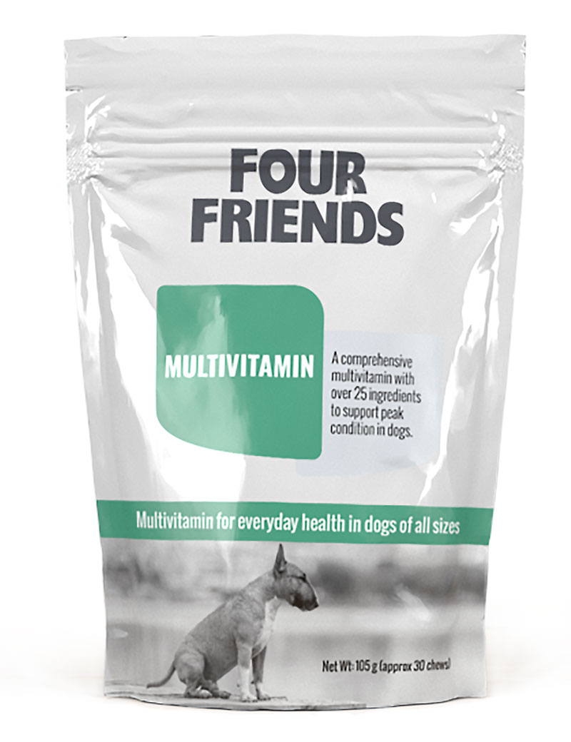 FourFriends Multivitamin 30 Tuggtabletter