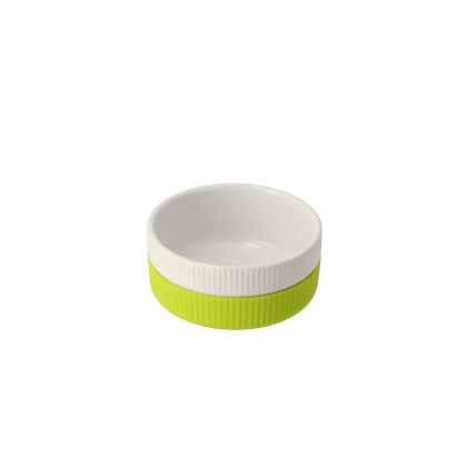 Dogman Keramikskål Soft Silikon Grön 300ml