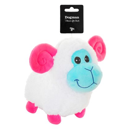 Dogman Hundleksak Kawaii Sheep