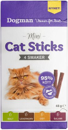 Dogman Sticks Mini 48 Gram