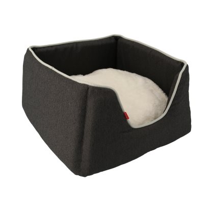 Dogman Bädd Square Deluxe 40x40x22cm Mörkgrå - 6