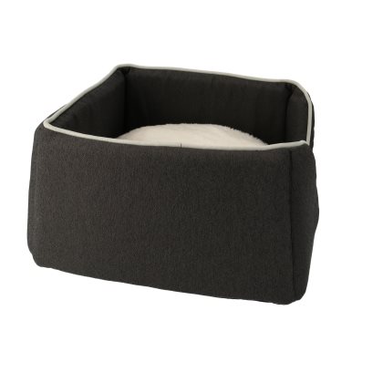 Dogman Bädd Square Deluxe 40x40x22cm Mörkgrå - 5