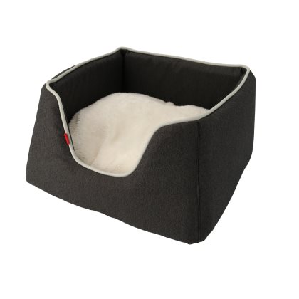 Dogman Bädd Square Deluxe 40x40x22cm Mörkgrå - 2