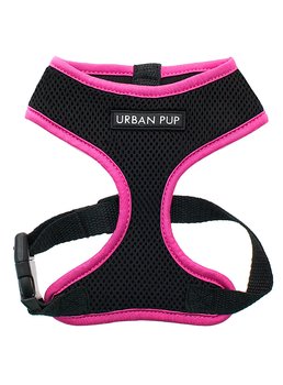 Urban Pup Active Mesh Sele Svart/Rosa 